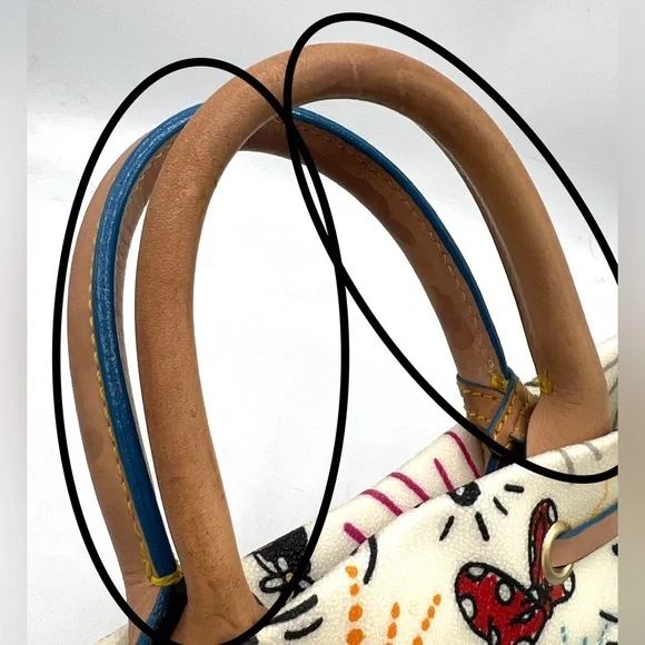 Dooney & Bourke Disney Sketch Tassel Tote - Picture 15 of 16